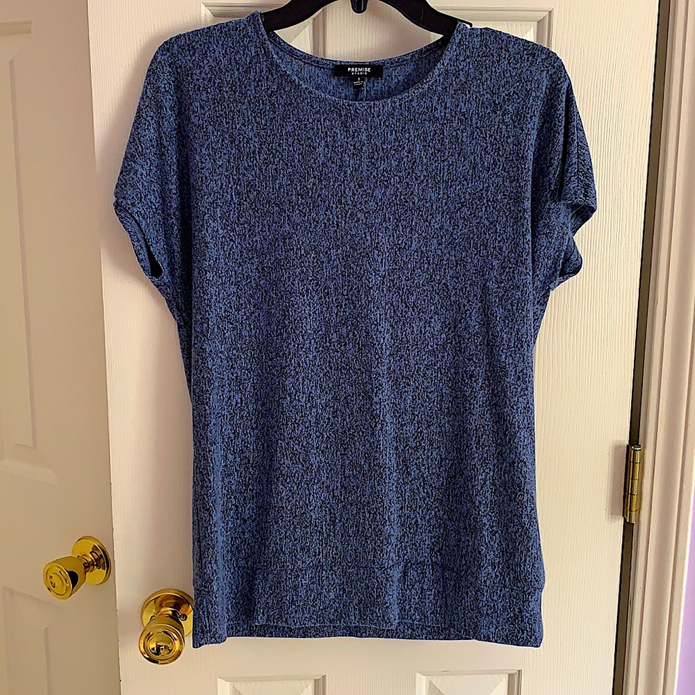 Premise studio multi-fabric shirt